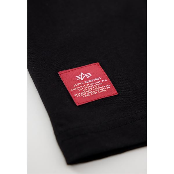 Alpha Industries Dětské tričko Metal černé, vel 10