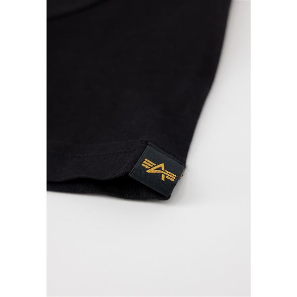 Alpha Industries Dětské tričko Metal černé, vel 10