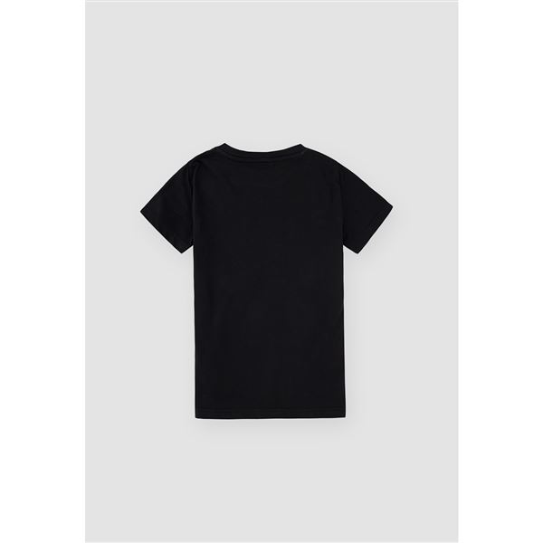 Alpha Industries Dětské tričko Metal černé, vel 10