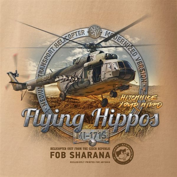 ANTONIO Tričko vrtulník Mi-171S, M