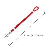 Airplane Bracelet - blue, airplane black, 21cm