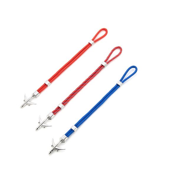 Airplane Bracelet Child blue, plane silver, 16 cm