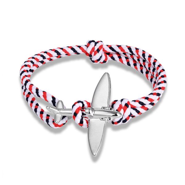 Náramek Spitfire - bílo-červený