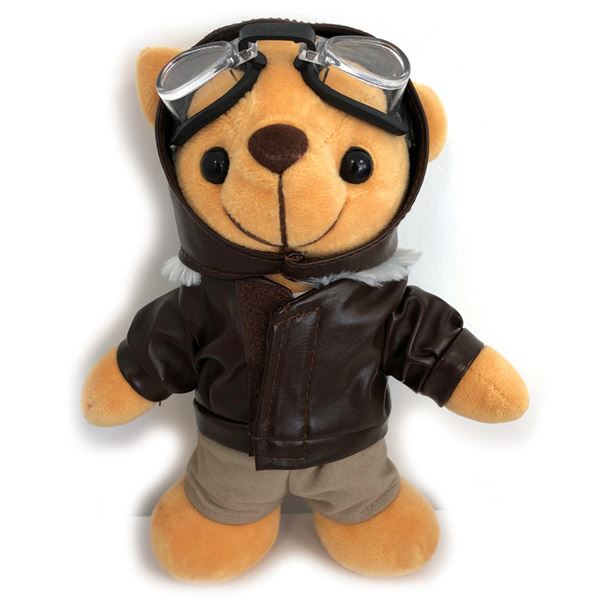 Plyšový medvídek PILOT - malý