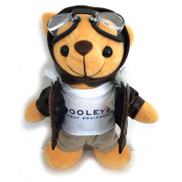 Plyšový medvídek PILOT - malý