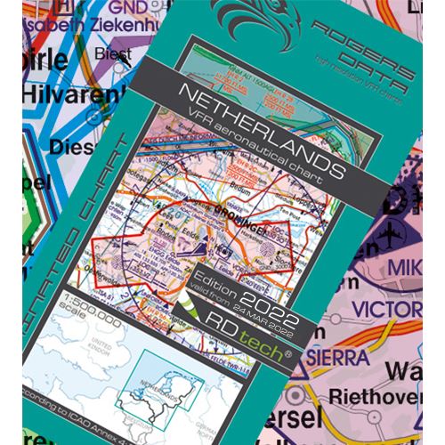 Netheralands VFR Chart 2022