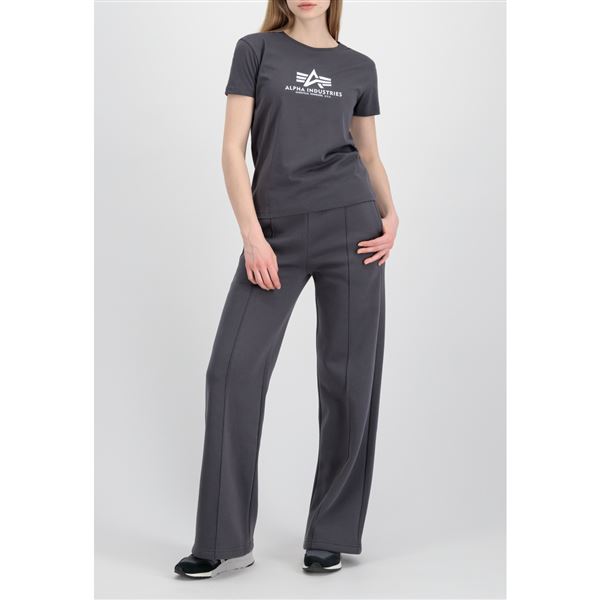 Alpha Industries Tričko dámské New Basic tm. šedé, S