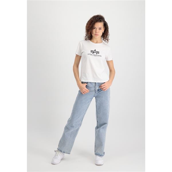 Alpha Industries Tričko dámské New Basic bílé, S