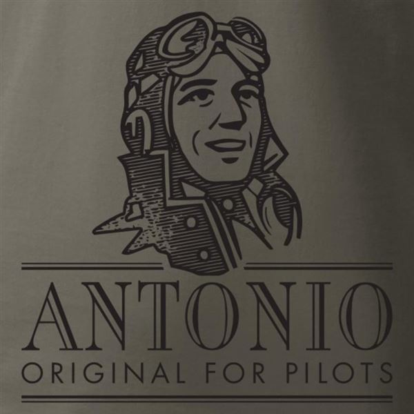 ANTONIO Tričko Nose art BOMBS AWAY, M