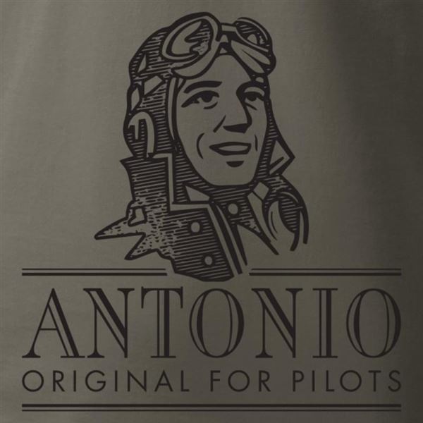 ANTONIO T-Shirt with nose art BOMBS AWAY, XXL
