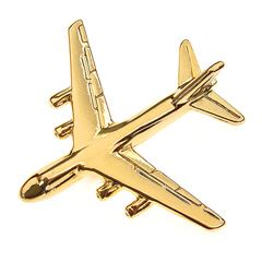 AN 124 Pin Badge, gold