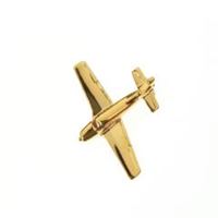 Beech Bonanza Pind Badge, gold