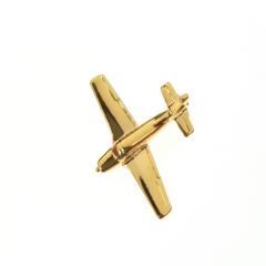 Beech Bonanza Pind Badge, gold