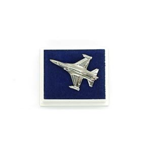 Odznak F16 Falcon, stříbrný