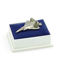 Odznak F22 Lockheed Raptor, stříbrný 