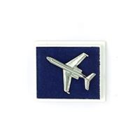 Odznak Gulfstream IV, stříbrný