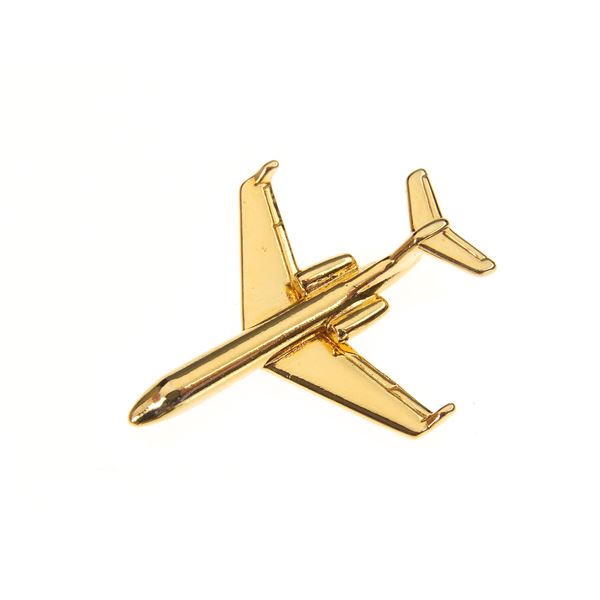 Odznak Gulfstream IV, zlatý