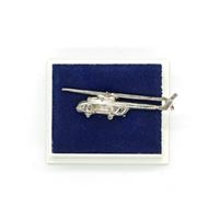 Odznak MIL Mi-8, stříbrný