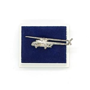 Odznak MIL Mi-8, stříbrný