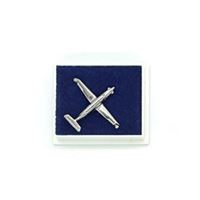 Odznak Pilatus PC-12, stříbrný 