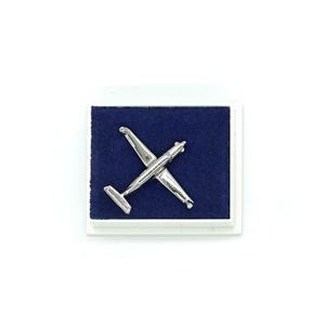 Odznak Pilatus PC-12, stříbrný 