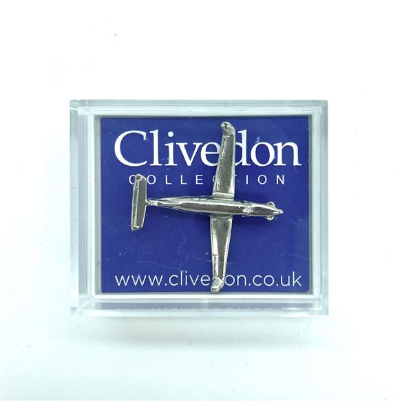 Odznak Pilatus PC-12, stříbrný 