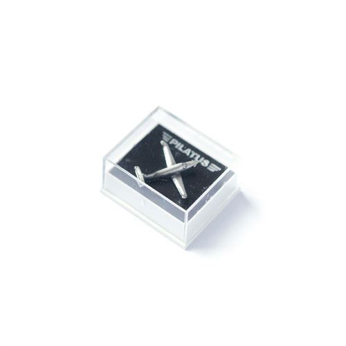 Pilatus PC-12 Pin Badge, silver