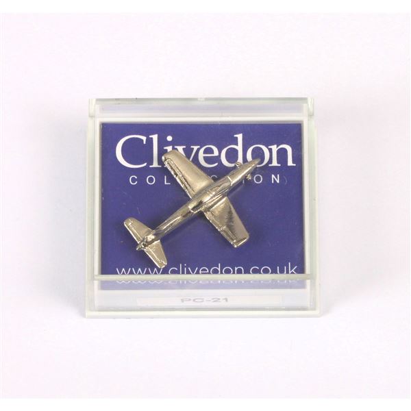 Odznak Pilatus PC-21, stříbrný 