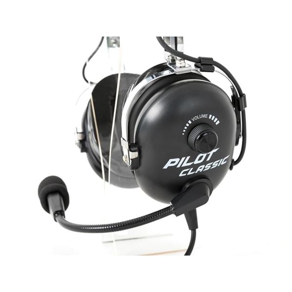 Pilot Classic Headsets black