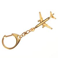 Přívěšek na klíče A320, zlatý