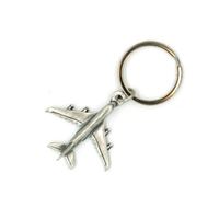 Přívěšek na klíče A380, stříbrný