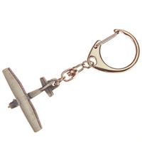 Přívěšek na klíče Cessna 150/172, stříbrný