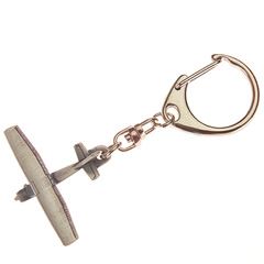 Přívěšek na klíče Cessna 150/172, stříbrný