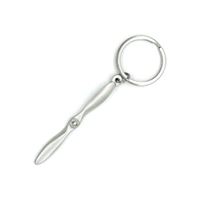 Přívěšek na klíče Vrtule, stříbrný