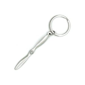 Přívěšek na klíče Vrtule, stříbrný