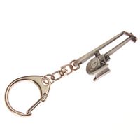 Přívěšek na klíče Robinson R22, stříbrný