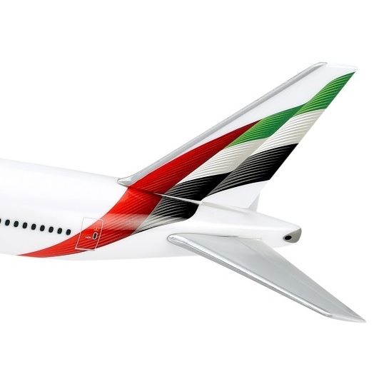 Model B777-31H(ER) Emirates 2023 1:200 