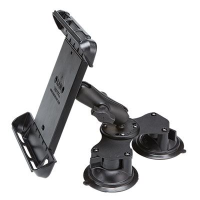 RAM iPad Expandable Mount Kit with Double Suction Cup