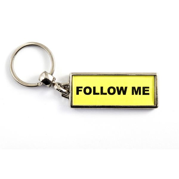 Keyring FOLLOW ME