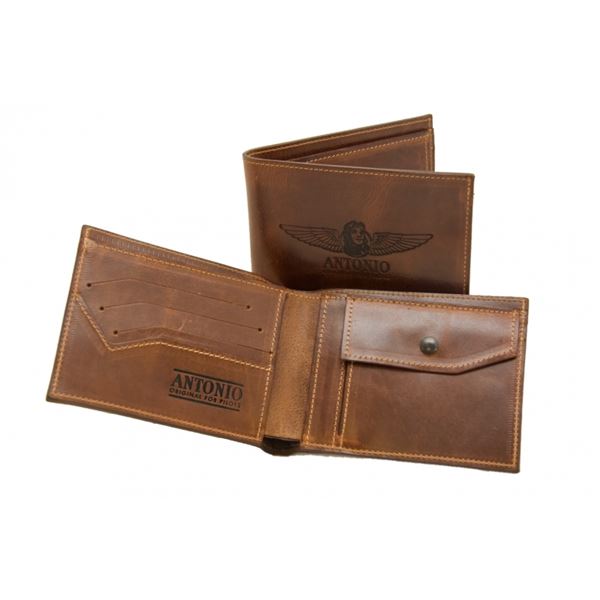 ANTONIO Kožená peněženka TERMINAL