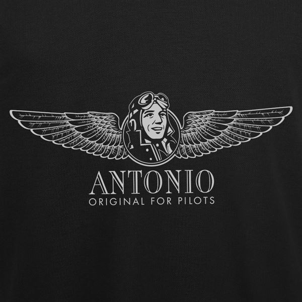 ANTONIO Polokošile STEARMAN PT-17 KAYDET, černá, M