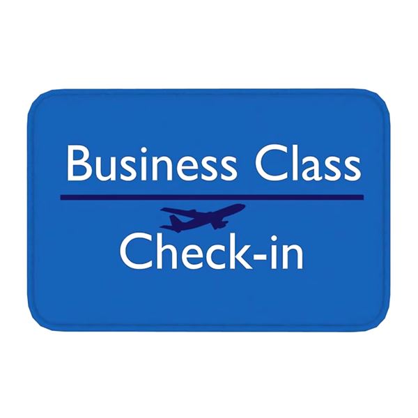 Rohožka Business Class modrá