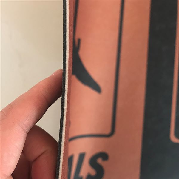 Arrivals/Departure Doormat, brown