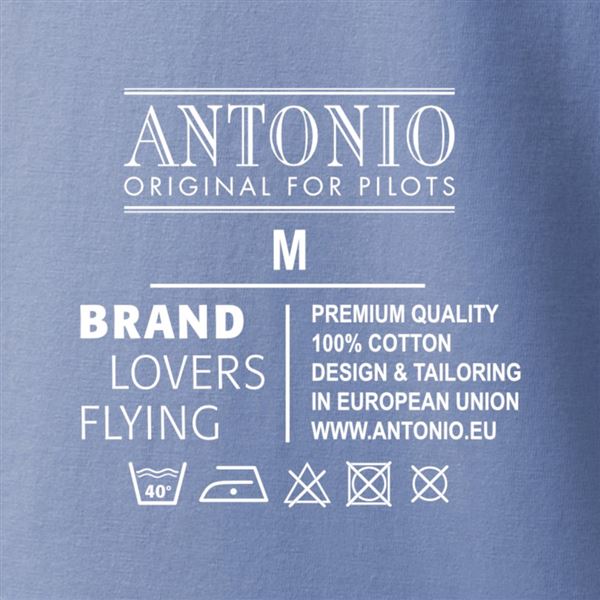 ANTONIO Tričko Rolls Royce MERLIN, XL