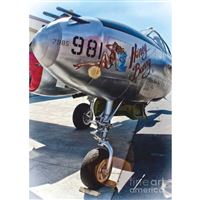  Douglas DC-3 Aluminium Poster