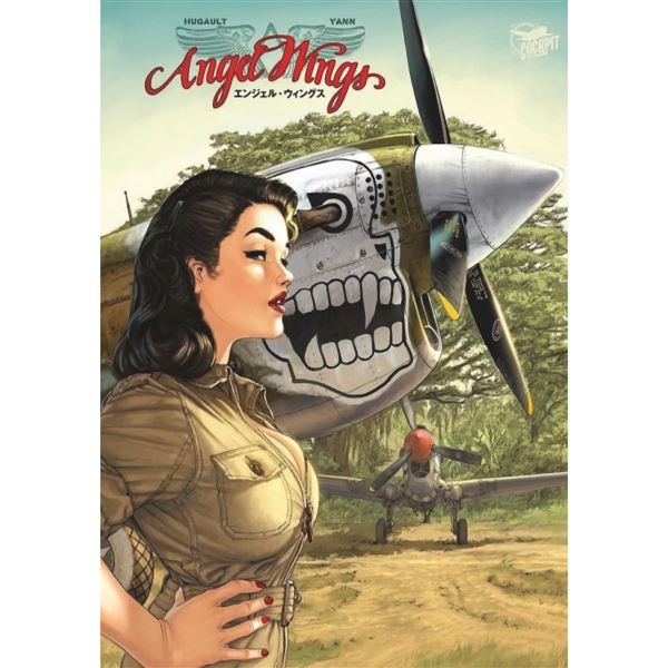 P-40 Kittyhawk Aluminium Poster