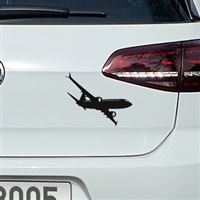 Sticker Boeing 737, Large - Black Sticker Boeing 737, Large - Black