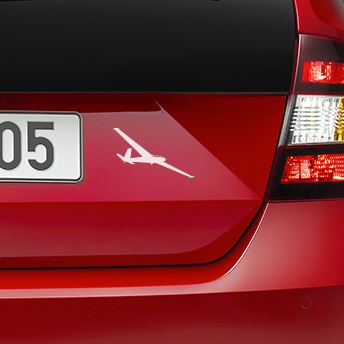 Samolepka Blaník, Malá -Bílá