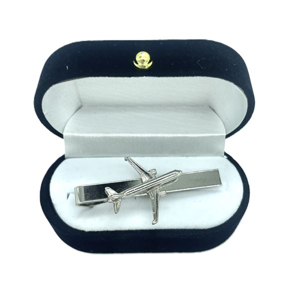 Spona Airbus A320, stříbrná