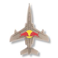 RED BULL Magnetka Jet letadlo